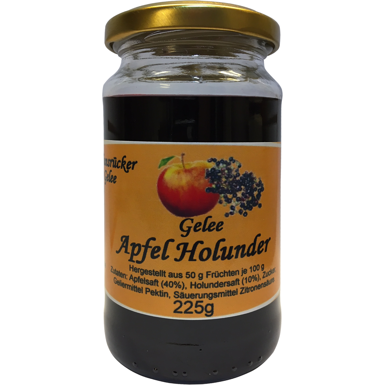Apfel Holunder Gelee - S&amp;T Onlineshop