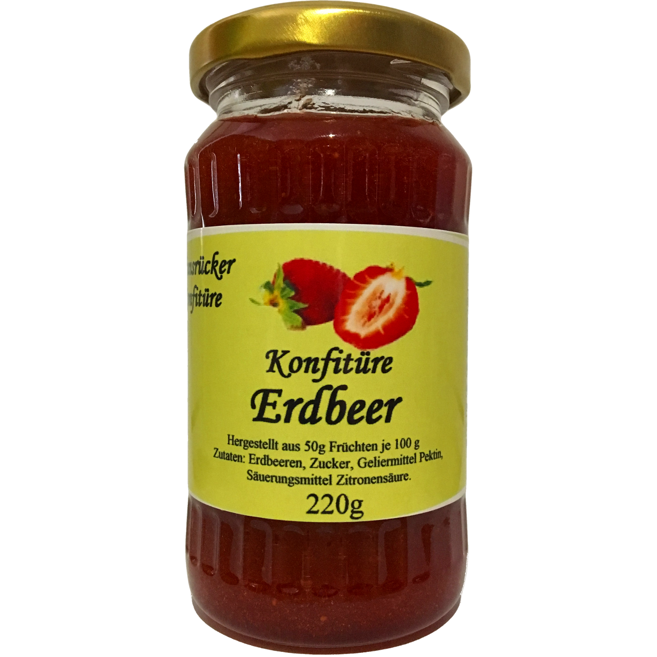 Erdbeer Konfitüre - S&amp;T Onlineshop